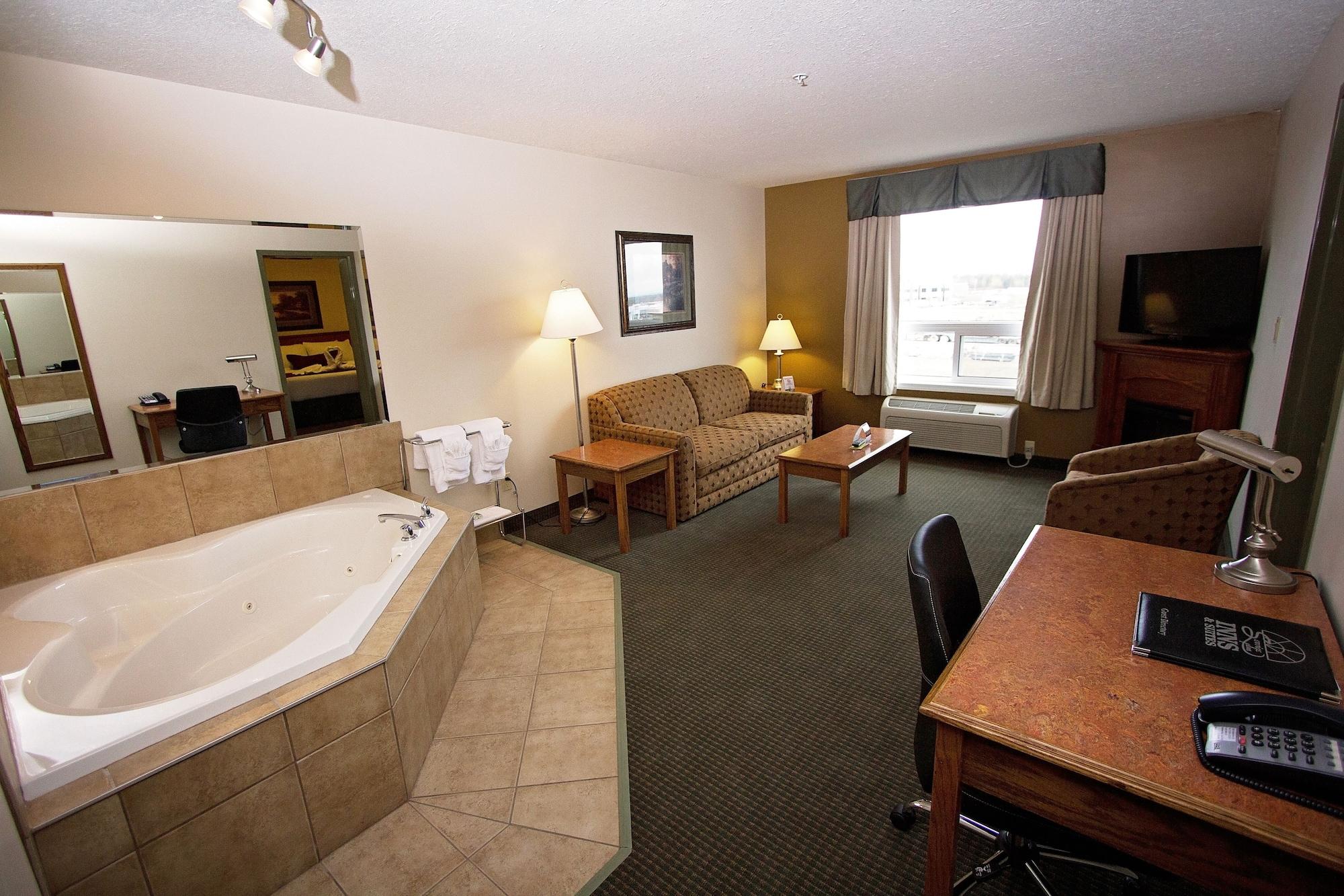 Service Plus Inns & Suites Drayton Valley Ngoại thất bức ảnh