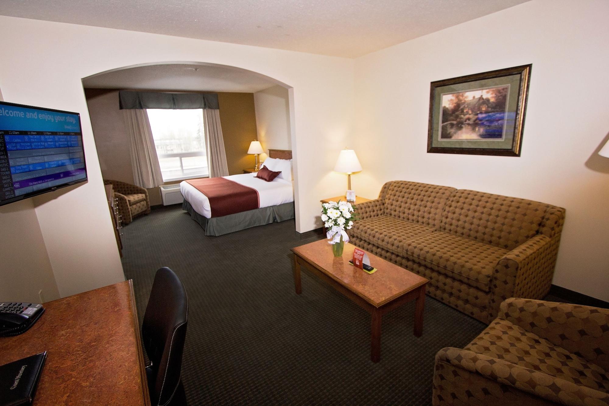 Service Plus Inns & Suites Drayton Valley Ngoại thất bức ảnh