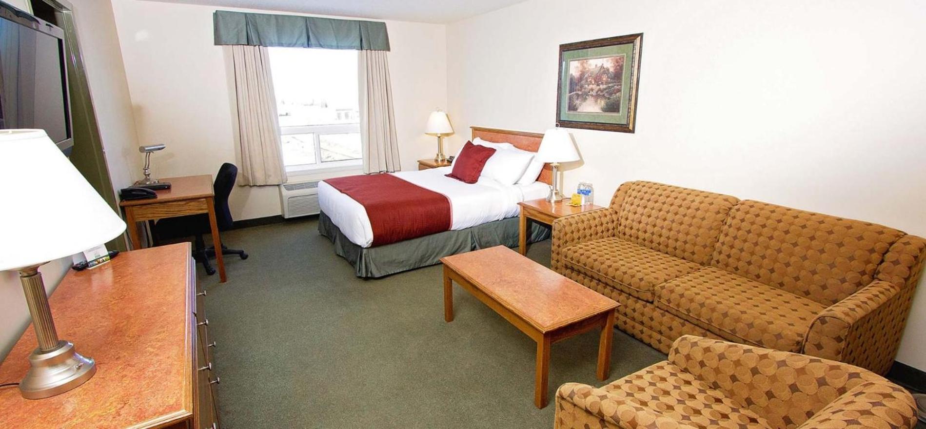 Service Plus Inns & Suites Drayton Valley Phòng bức ảnh