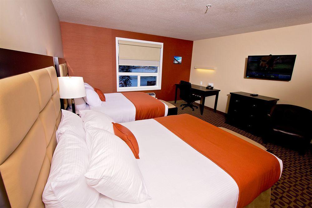 Service Plus Inns & Suites Drayton Valley Ngoại thất bức ảnh