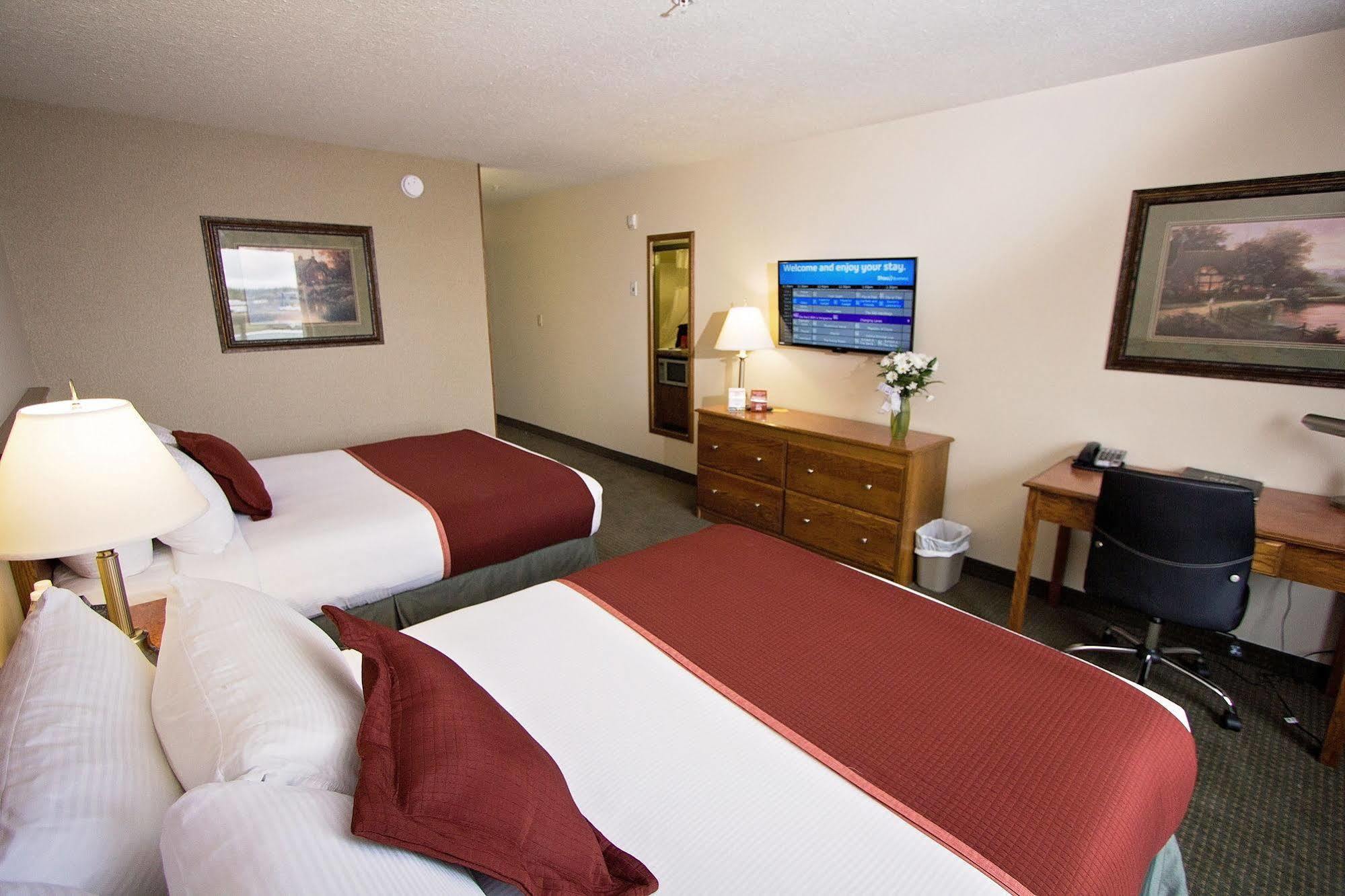 Service Plus Inns & Suites Drayton Valley Ngoại thất bức ảnh