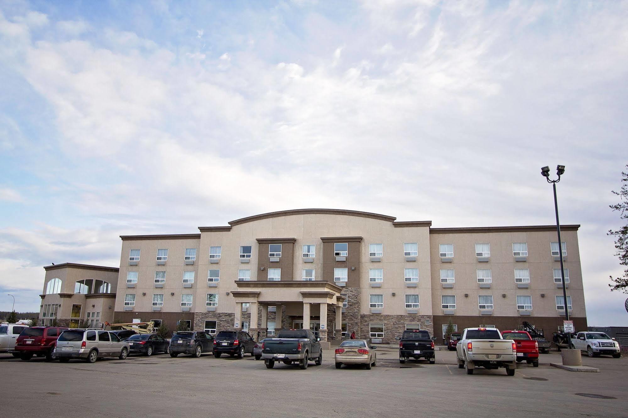 Service Plus Inns & Suites Drayton Valley Ngoại thất bức ảnh